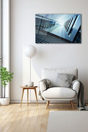 Dekoratif Duvar Tablosu Temperli Cam Tablo 72 x 46 cm