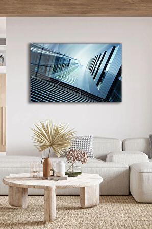 Dekoratif Duvar Tablosu Temperli Cam Tablo 72 x 46 cm