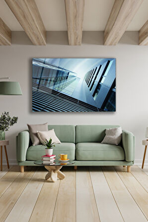 Dekoratif Duvar Tablosu Temperli Cam Tablo 72 x 46 cm