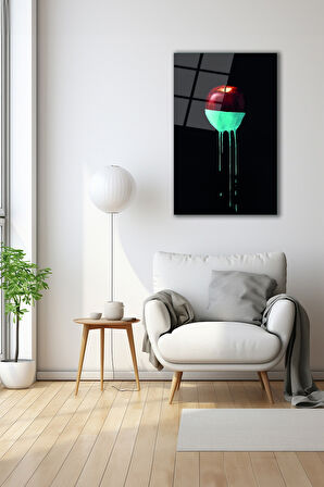Dekoratif Duvar Tablosu Temperli Cam Tablo 72 x 46 cm