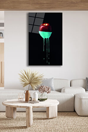 Dekoratif Duvar Tablosu Temperli Cam Tablo 72 x 46 cm