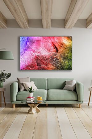 Dekoratif Duvar Tablosu Temperli Cam Tablo 72 x 46 cm