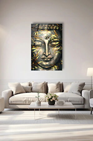 Dekoratif Duvar Tablosu Temperli Cam Tablo 72 x 46 cm