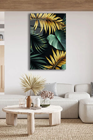 Dekoratif Duvar Tablosu Temperli Cam Tablo 72 x 46 cm