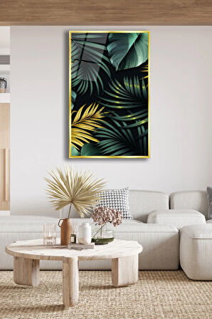 Dekoratif Duvar Tablosu Temperli Cam Tablo 72 x 46 cm