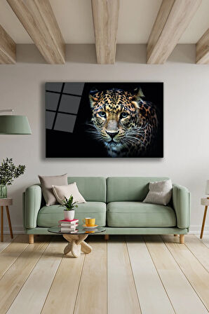 Dekoratif Duvar Tablosu Temperli Cam Tablo 72 x 46 cm