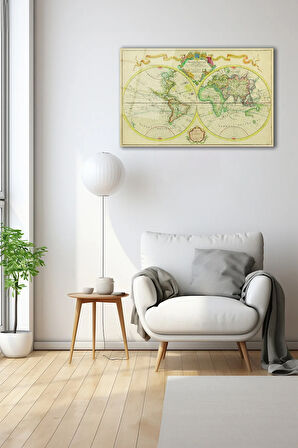 Dekoratif Duvar Tablosu Temperli Cam Tablo 72 x 46 cm