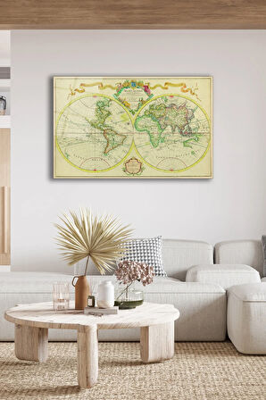 Dekoratif Duvar Tablosu Temperli Cam Tablo 72 x 46 cm