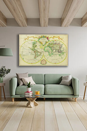 Dekoratif Duvar Tablosu Temperli Cam Tablo 72 x 46 cm