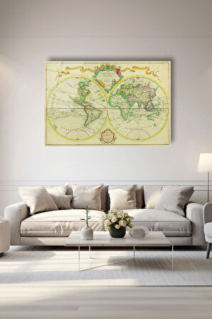 Dekoratif Duvar Tablosu Temperli Cam Tablo 72 x 46 cm