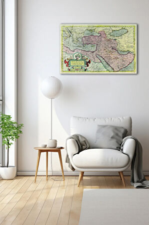 Dekoratif Duvar Tablosu Temperli Cam Tablo 72 x 46 cm