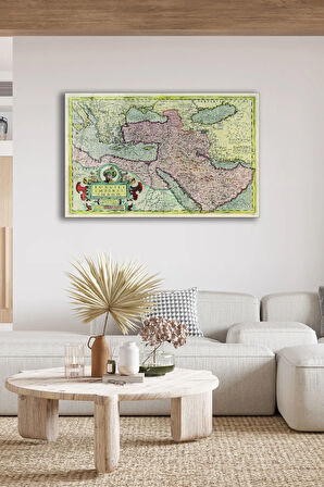 Dekoratif Duvar Tablosu Temperli Cam Tablo 72 x 46 cm