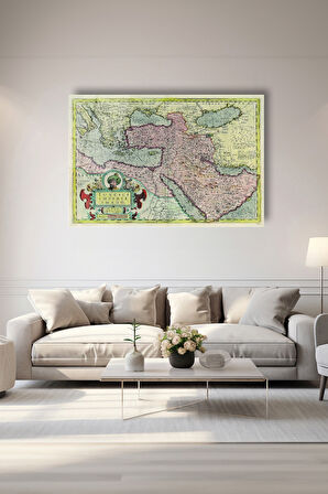 Dekoratif Duvar Tablosu Temperli Cam Tablo 72 x 46 cm