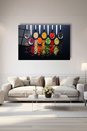 Dekoratif Duvar Tablosu Temperli Cam Tablo 72 x 46 cm