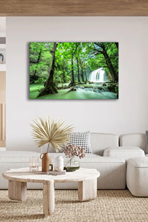 Dekoratif Duvar Tablosu Temperli Cam Tablo 72 x 46 cm