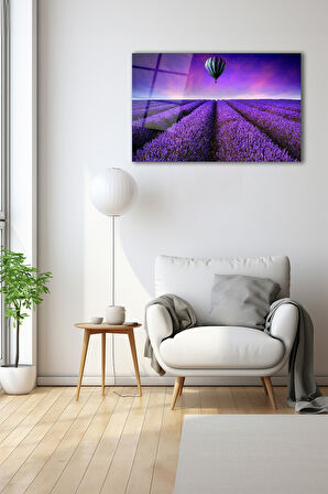 Dekoratif Duvar Tablosu Temperli Cam Tablo 90 x 60 cm