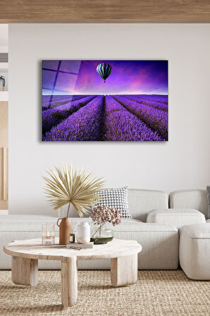 Dekoratif Duvar Tablosu Temperli Cam Tablo 90 x 60 cm