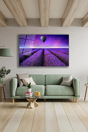 Dekoratif Duvar Tablosu Temperli Cam Tablo 90 x 60 cm