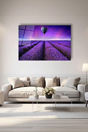 Dekoratif Duvar Tablosu Temperli Cam Tablo 90 x 60 cm