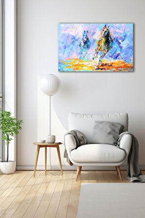 Dekoratif Duvar Tablosu Temperli Cam Tablo 110 x 70 cm