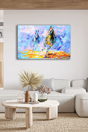 Dekoratif Duvar Tablosu Temperli Cam Tablo 110 x 70 cm