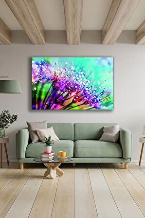 Dekoratif Duvar Tablosu Temperli Cam Tablo 110 x 70 cm