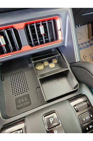 BYD SHARK Organizer