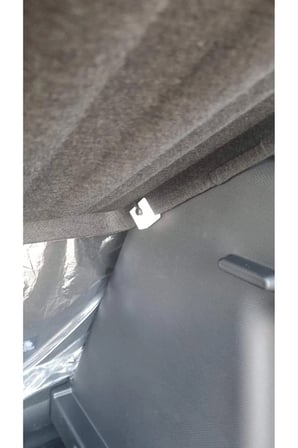 BYD atto3 dolphin Bagaj Kargo Kapağı sabitleyici 2 li set siyah