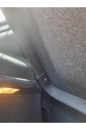 BYD atto3 dolphin Bagaj Kargo Kapağı sabitleyici 2 li set siyah