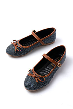 6321 Laci Keten Günlük Baret Tokalı Kadın Babet