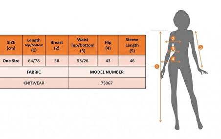 Kadın Uzun Kollu Boğazlı Kazak Ve Yanı Yırtmaçlı Etek Akrilik Ikili Takım