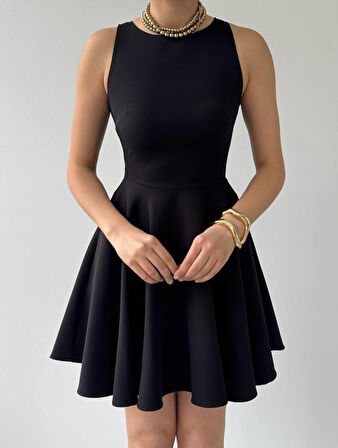 Berl Cep Detaylı Elbise