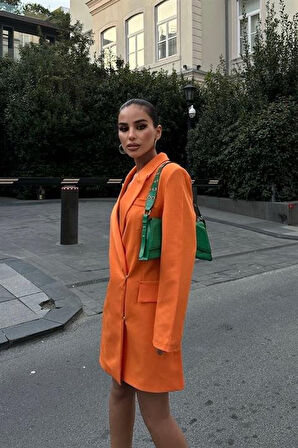 Georgina Blazer Elbise 2200-06