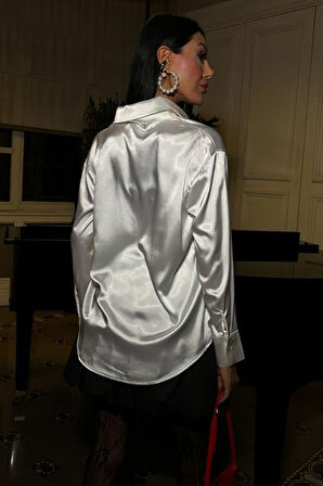 Premium Saten Gömlek 3438