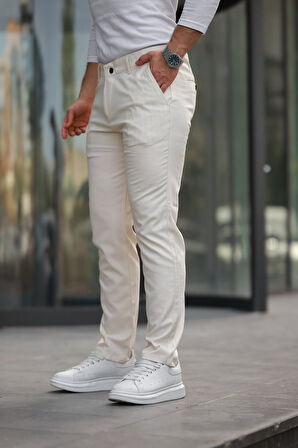 Erkek Dokuma Kumaş Pantolon