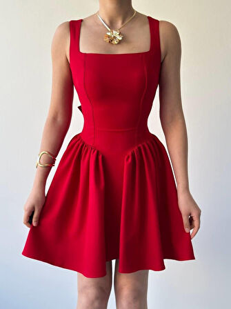 Dreas Fiyon Detaylı Elbise