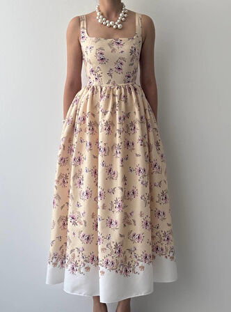 Yoa Cep Detaylı Elbise