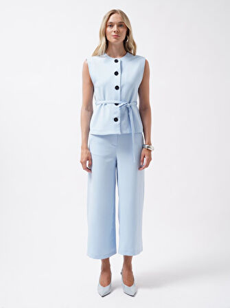 Kuşaklı Dokuma Yelek