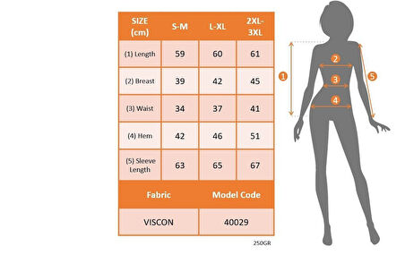 Kadın Uzun Kollu Bisiklet Yaka Omuzdan Uzun şerit Sırtta Bağlanan Kuşak Detay Viskon Bluz