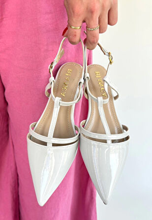 Canca Ten Rugan Babet Ayakkabı