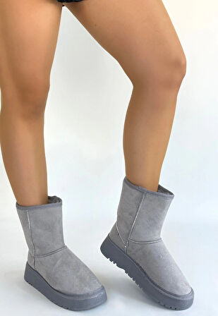 Sophia Gri Süet Bot