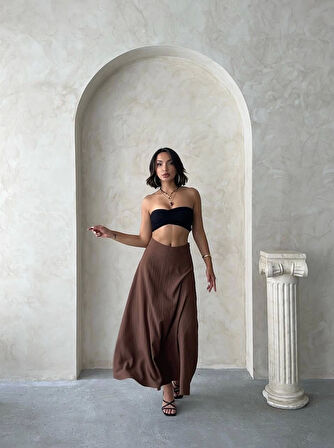 Uzun astarlı etek s255043