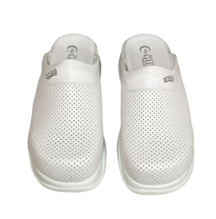 By Guru Ortopedik Kadın Sabo Terlik Doktor Hemşire Aşçı İş Terliği