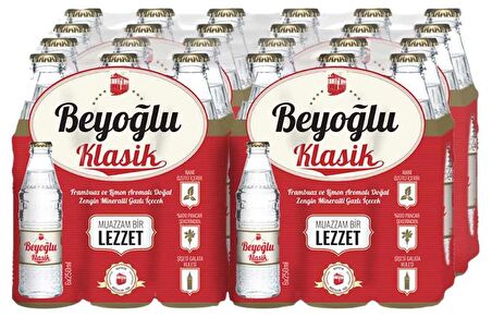 Beyoğlu Gazozu Klasik Karışık Meyve Aromalı 250 Ml X 24 Adet