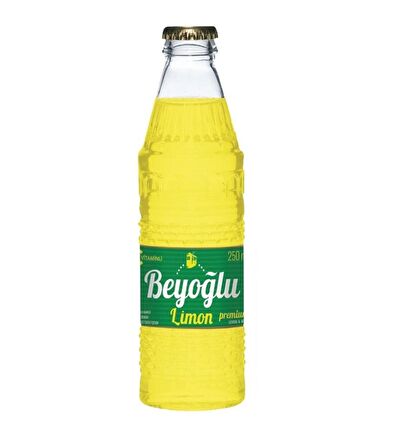 Beyoğlu Gazozu Limonlu  250 Ml X 24 Adet