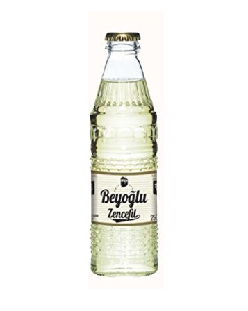 Beyoğlu Gazozu Zencefilli 250 Ml X 24 Adet