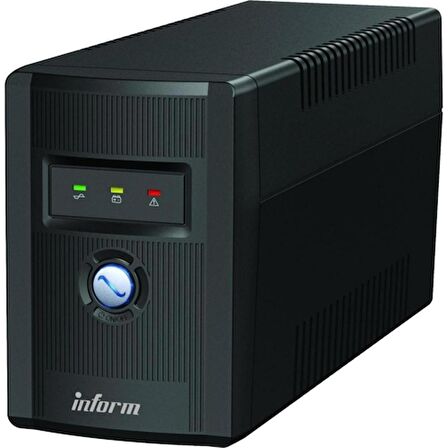 İnform Guardian 2000VA UPS (2x 9AH) 7-20dk