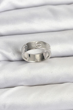 Gümüş Renk Model Kadın Yüzük