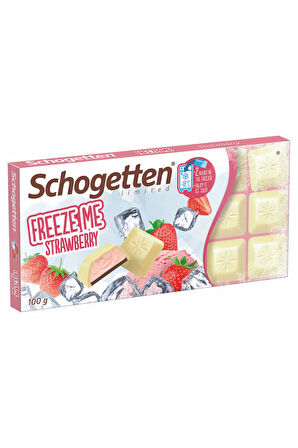 Schogetten Freeze Me Strawberry Çikolata 100 gr 