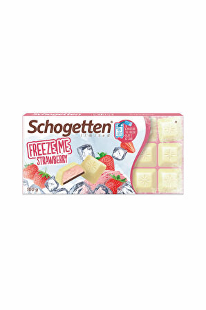 Schogetten Freeze Me Strawberry Çikolata 100 gr 